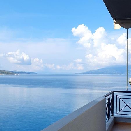 Klajdi Apartaments Σαράντα Εξωτερικό φωτογραφία
