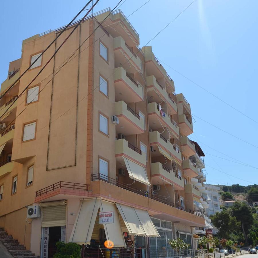 Klajdi Apartaments Σαράντα Εξωτερικό φωτογραφία