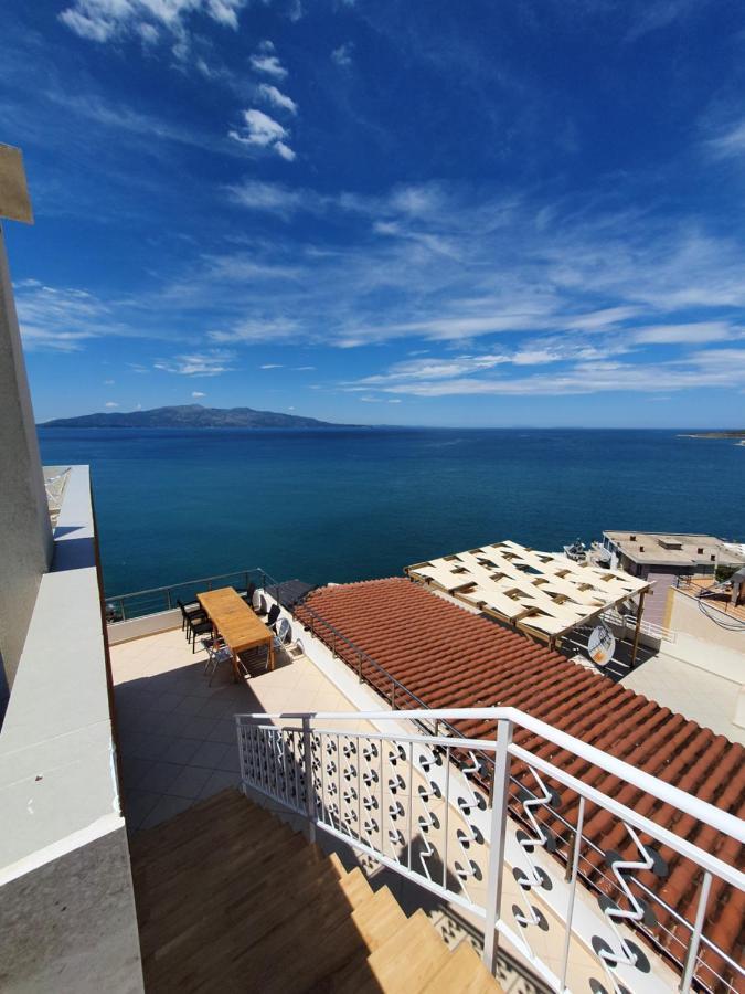 Klajdi Apartaments Σαράντα Εξωτερικό φωτογραφία