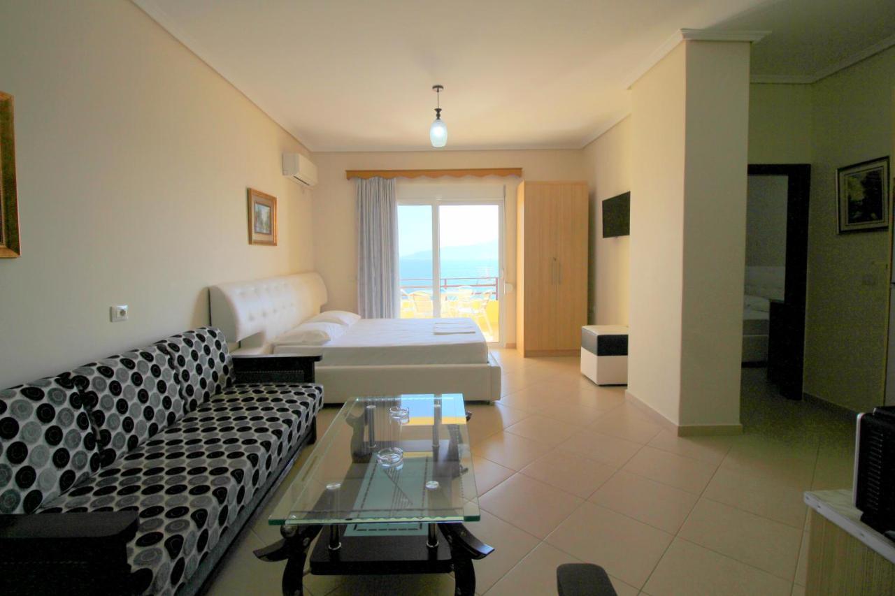 Klajdi Apartaments Σαράντα Εξωτερικό φωτογραφία