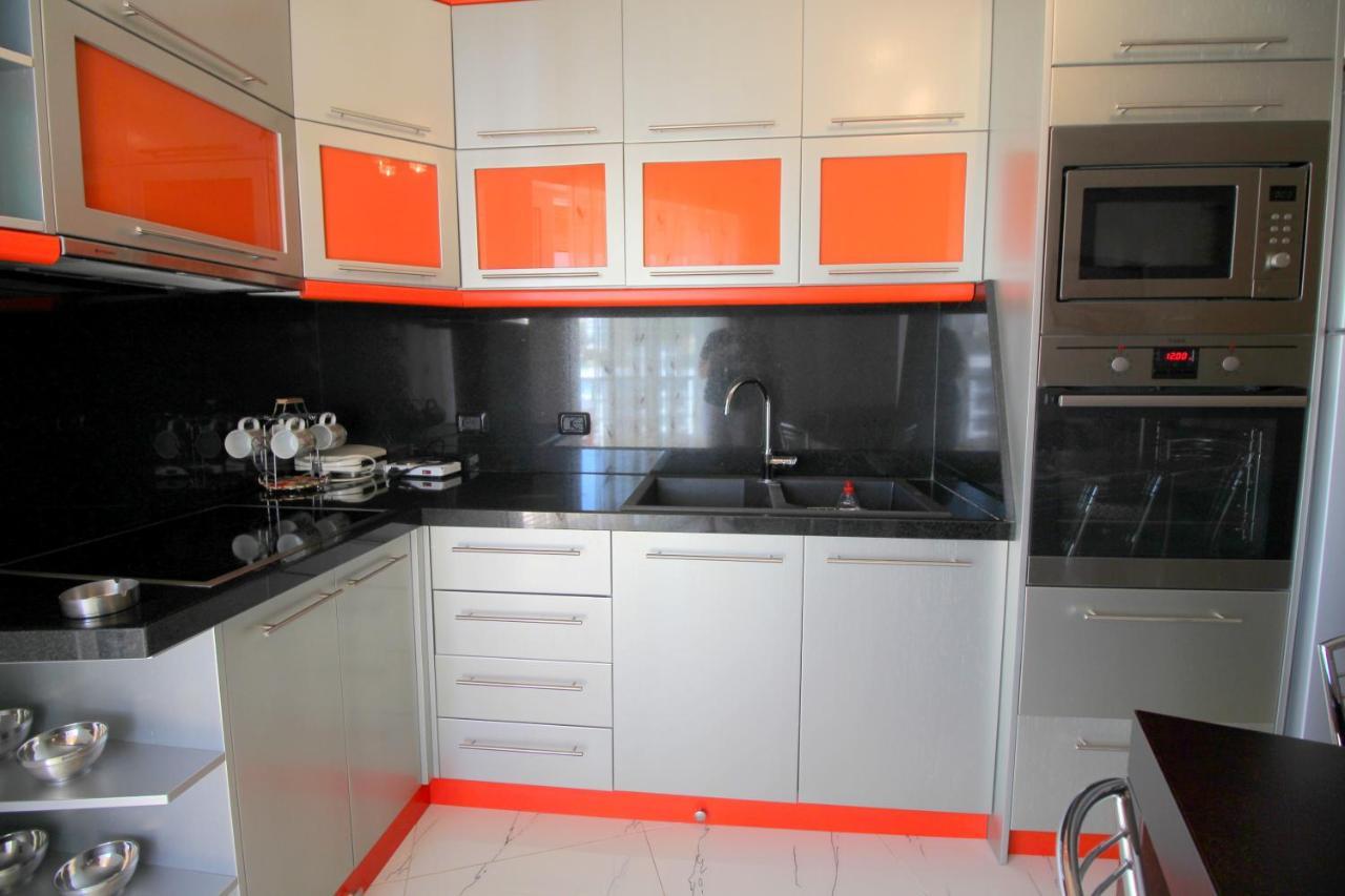 Klajdi Apartaments Σαράντα Εξωτερικό φωτογραφία