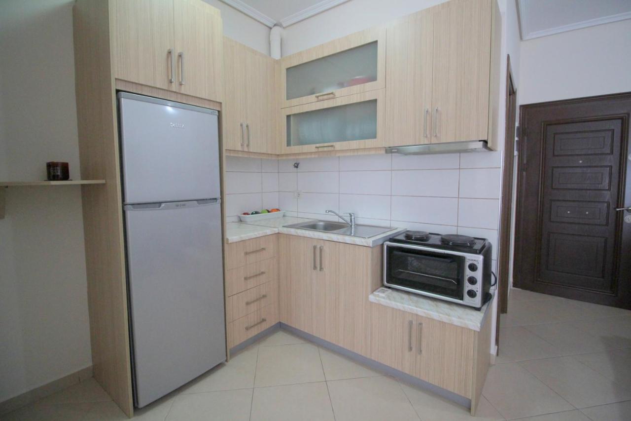 Klajdi Apartaments Σαράντα Εξωτερικό φωτογραφία
