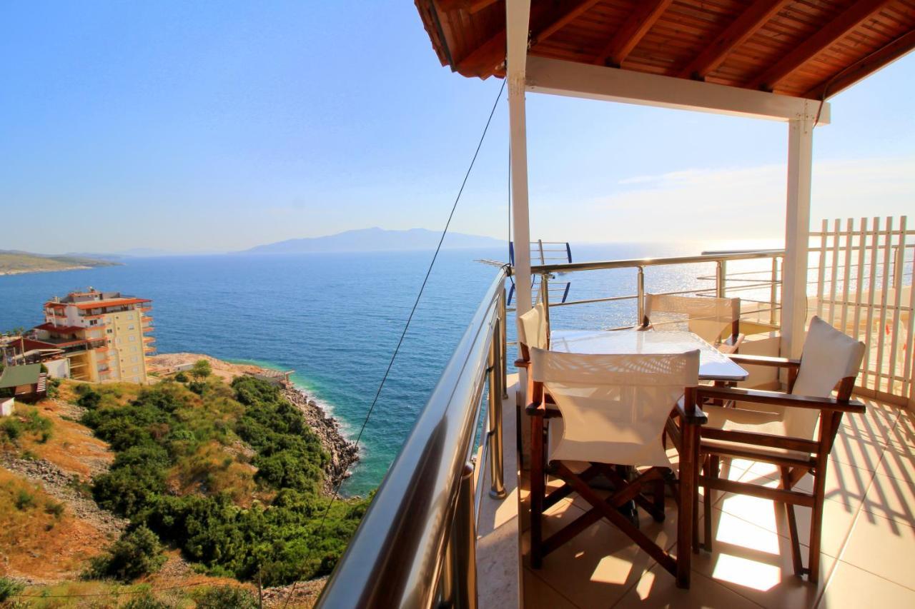 Klajdi Apartaments Σαράντα Εξωτερικό φωτογραφία
