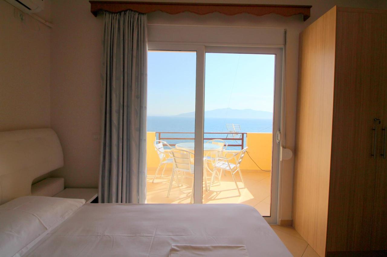 Klajdi Apartaments Σαράντα Εξωτερικό φωτογραφία