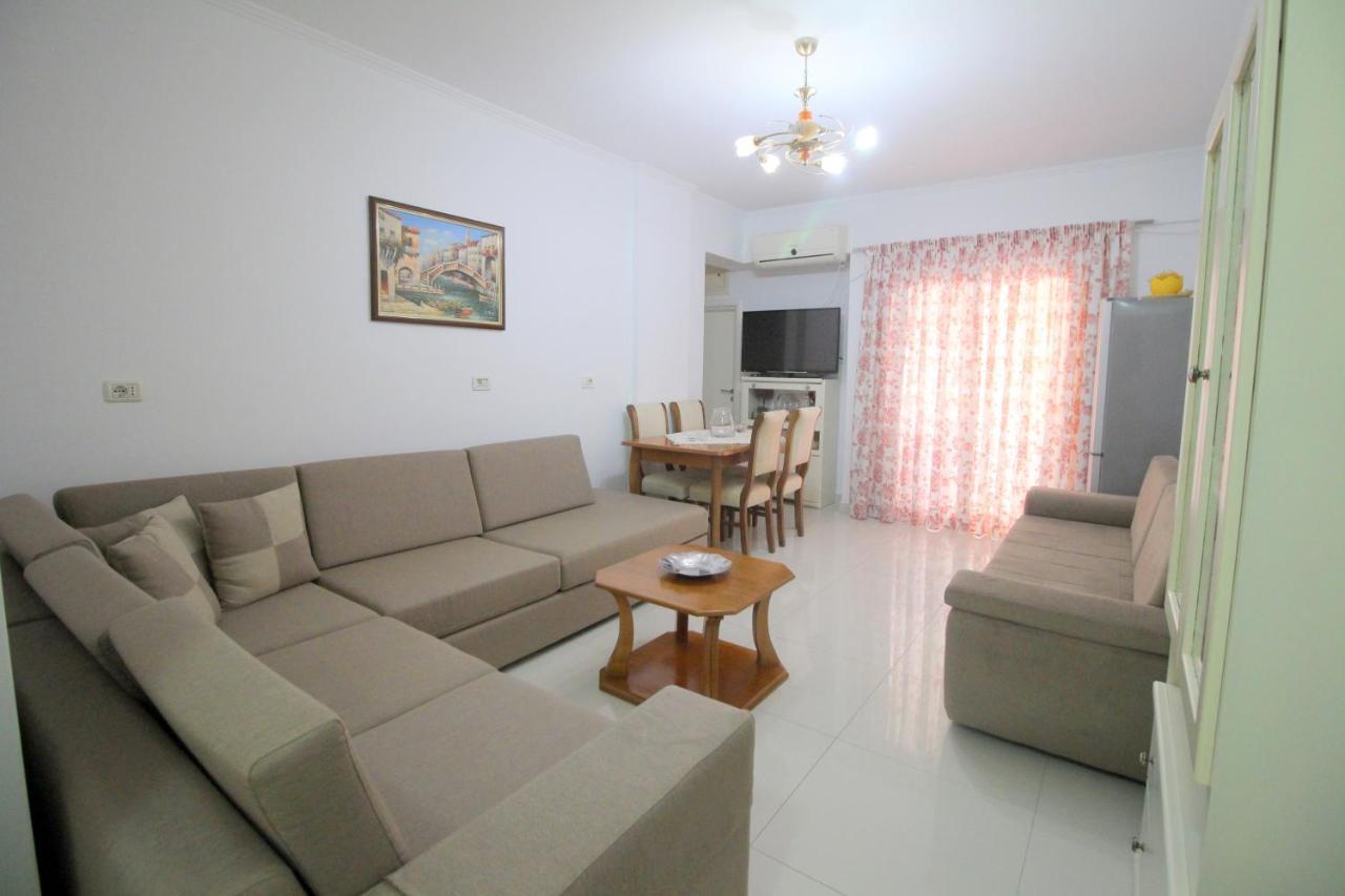 Klajdi Apartaments Σαράντα Εξωτερικό φωτογραφία