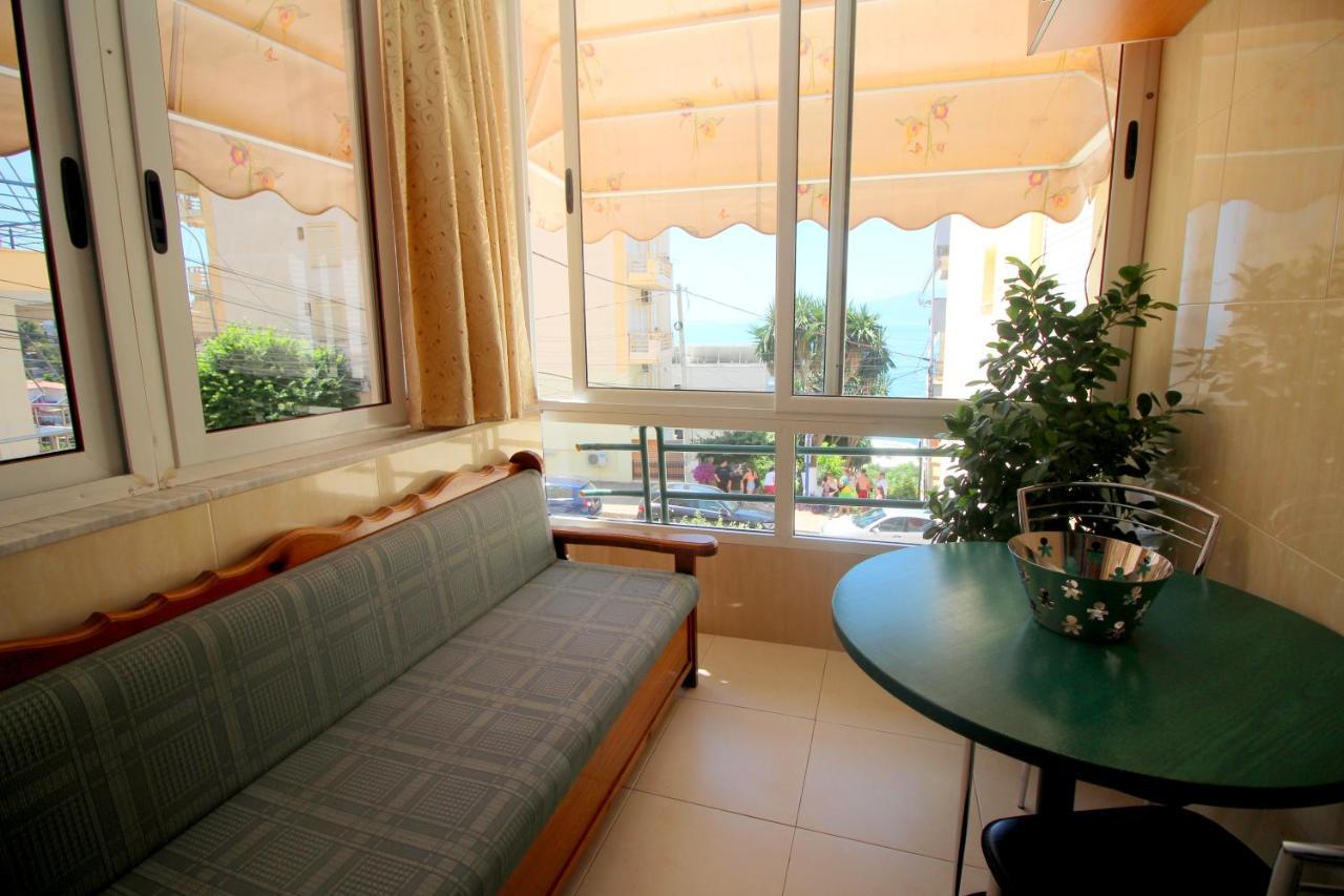 Klajdi Apartaments Σαράντα Εξωτερικό φωτογραφία