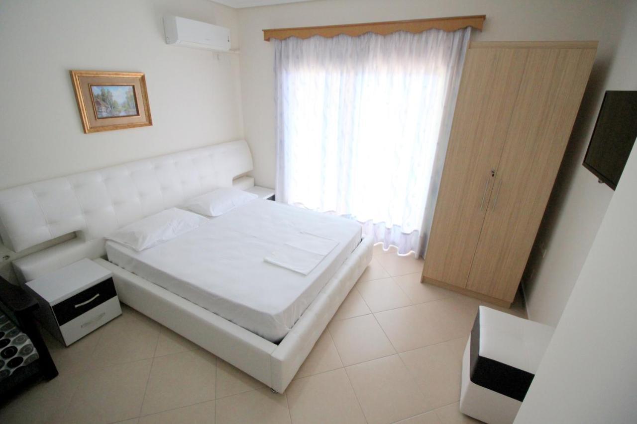 Klajdi Apartaments Σαράντα Εξωτερικό φωτογραφία