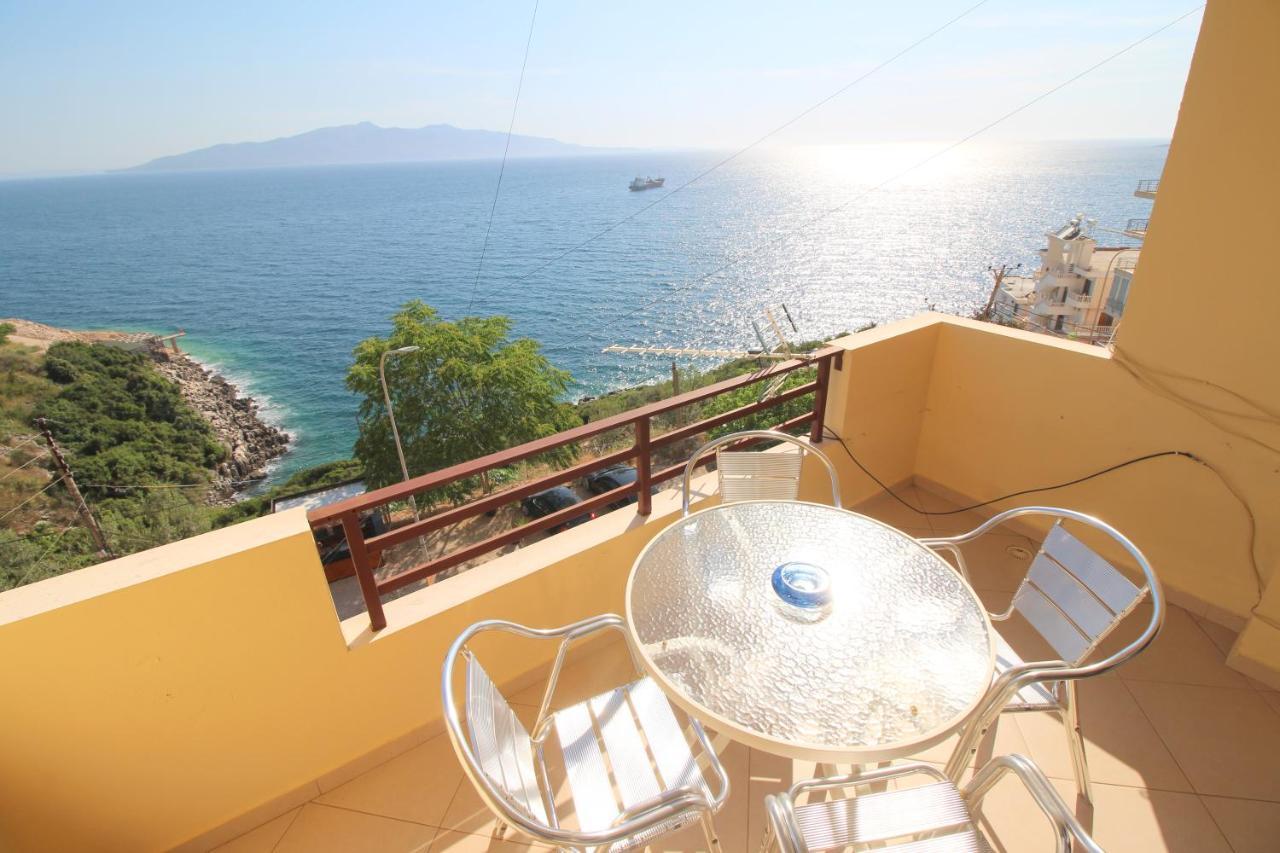 Klajdi Apartaments Σαράντα Εξωτερικό φωτογραφία