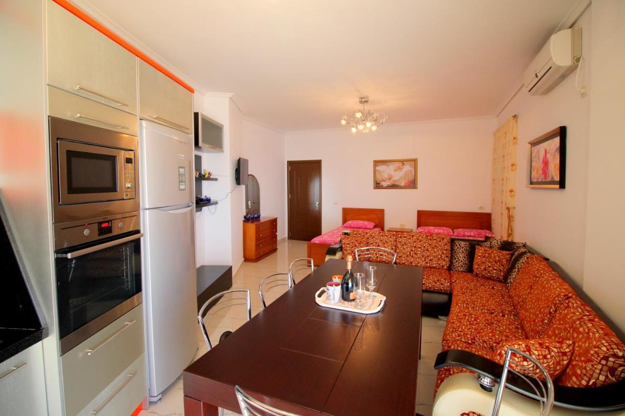 Klajdi Apartaments Σαράντα Εξωτερικό φωτογραφία