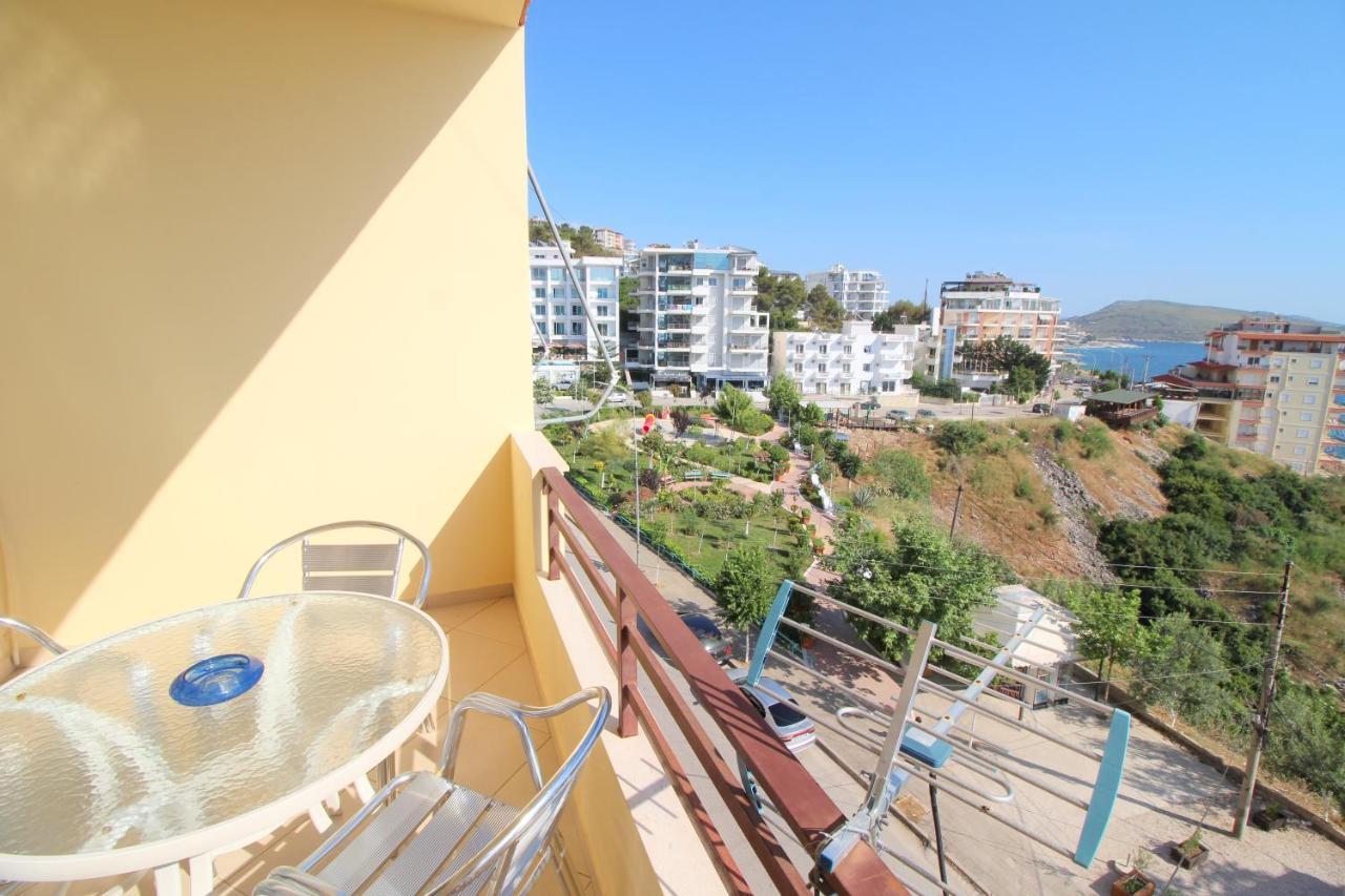Klajdi Apartaments Σαράντα Εξωτερικό φωτογραφία