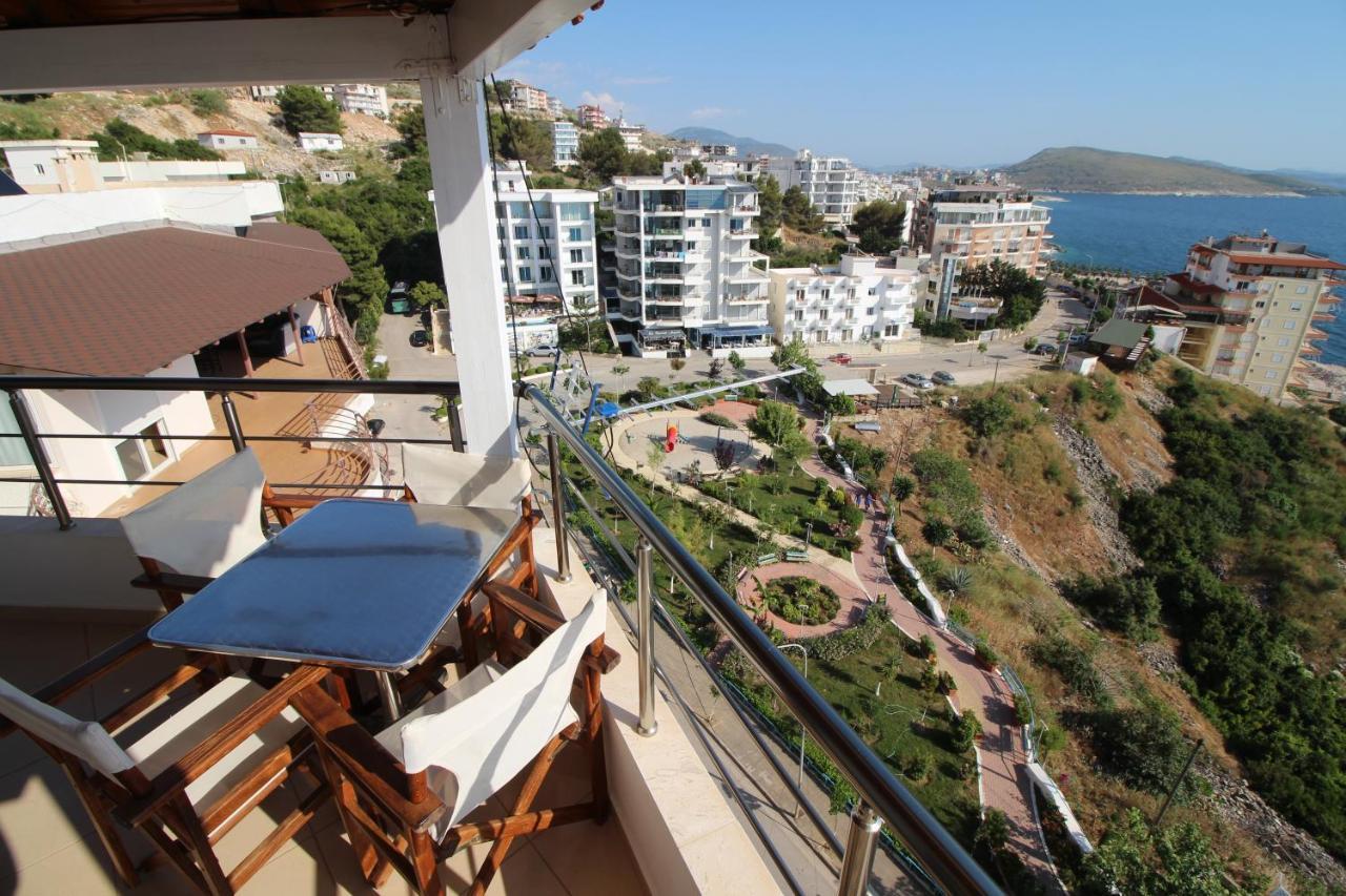 Klajdi Apartaments Σαράντα Εξωτερικό φωτογραφία