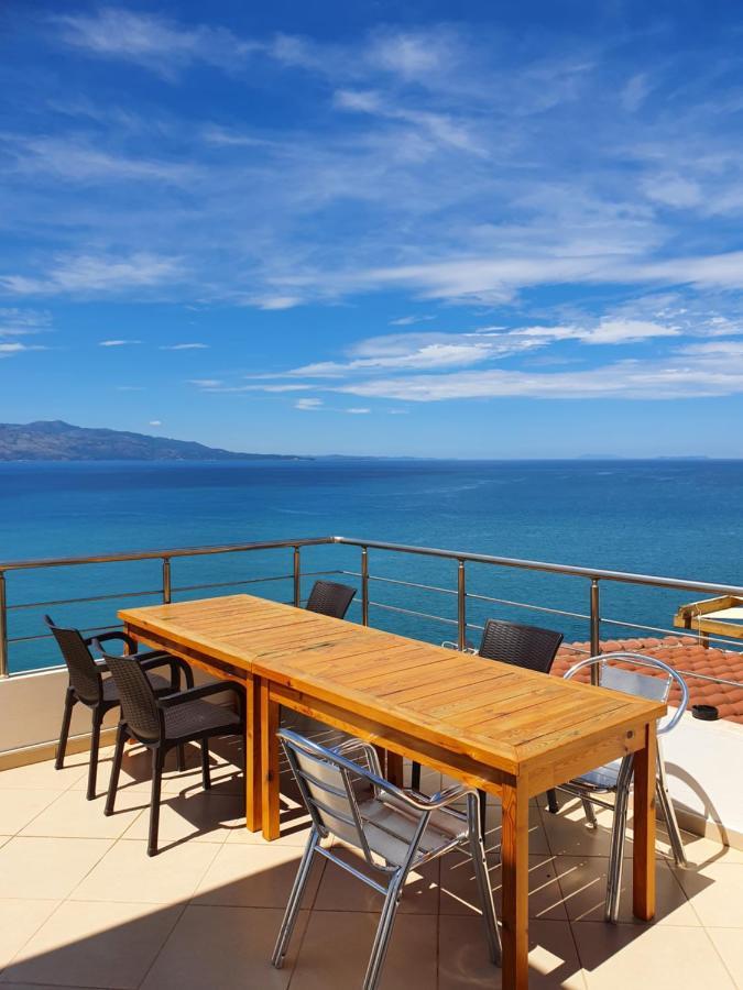 Klajdi Apartaments Σαράντα Εξωτερικό φωτογραφία