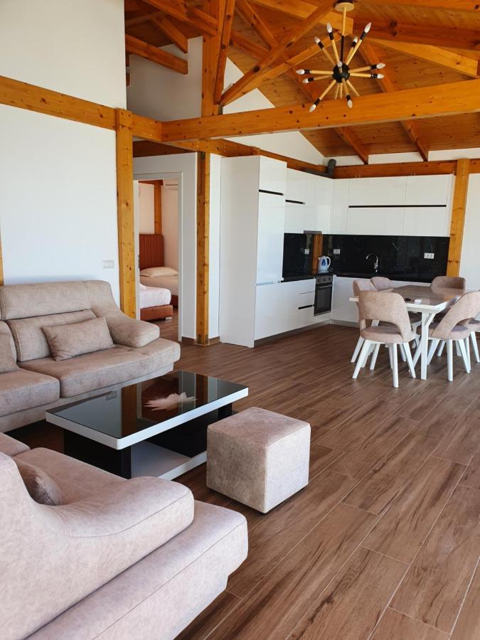 Klajdi Apartaments Σαράντα Εξωτερικό φωτογραφία