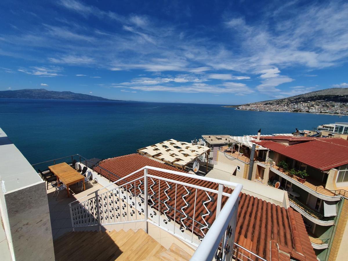 Klajdi Apartaments Σαράντα Εξωτερικό φωτογραφία