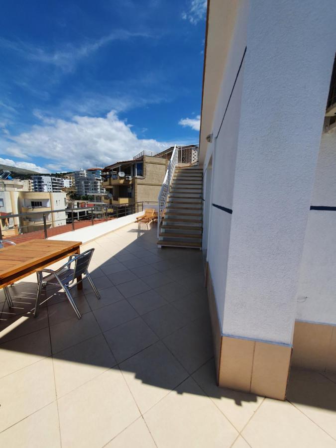 Klajdi Apartaments Σαράντα Εξωτερικό φωτογραφία