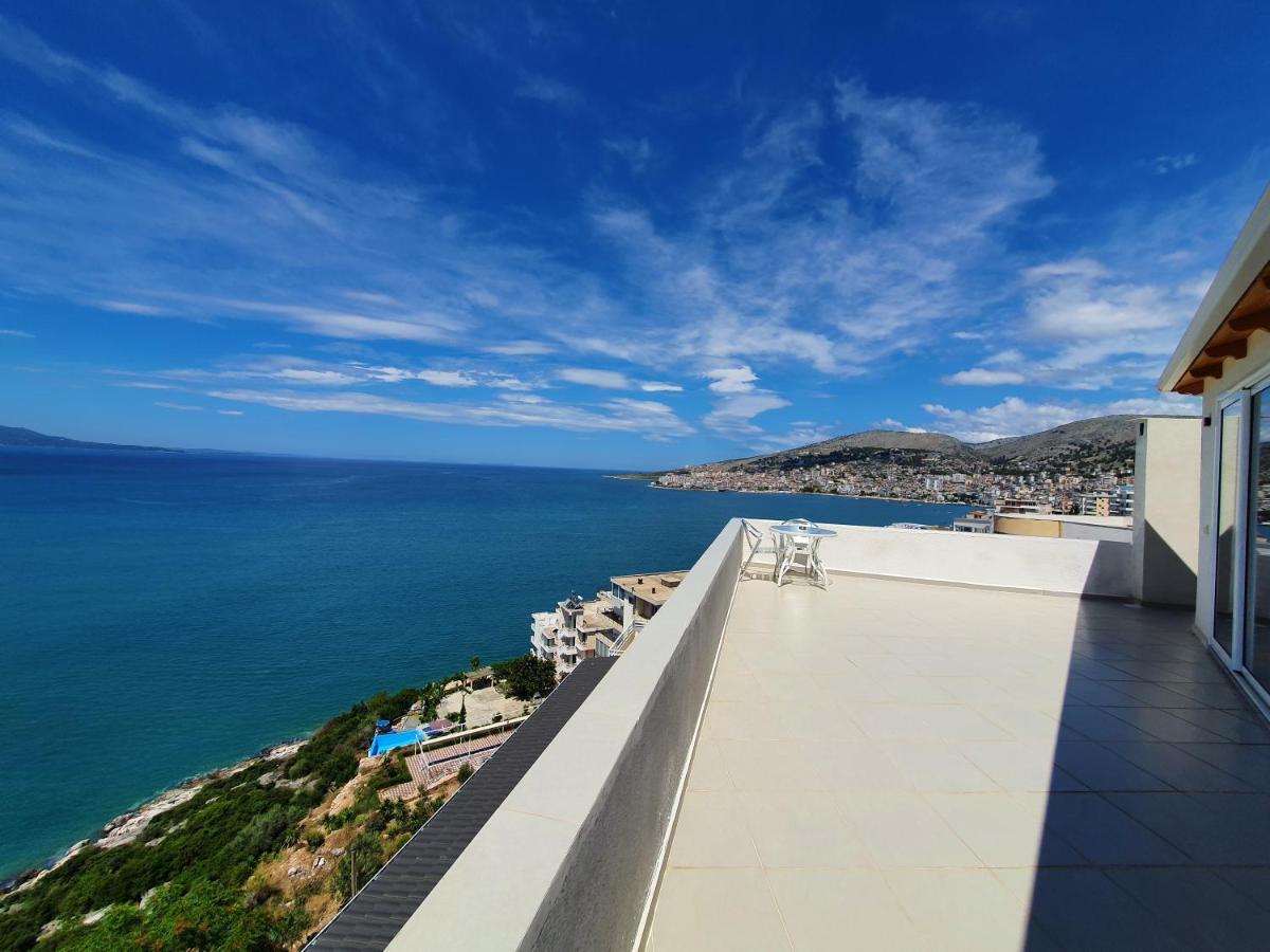 Klajdi Apartaments Σαράντα Εξωτερικό φωτογραφία