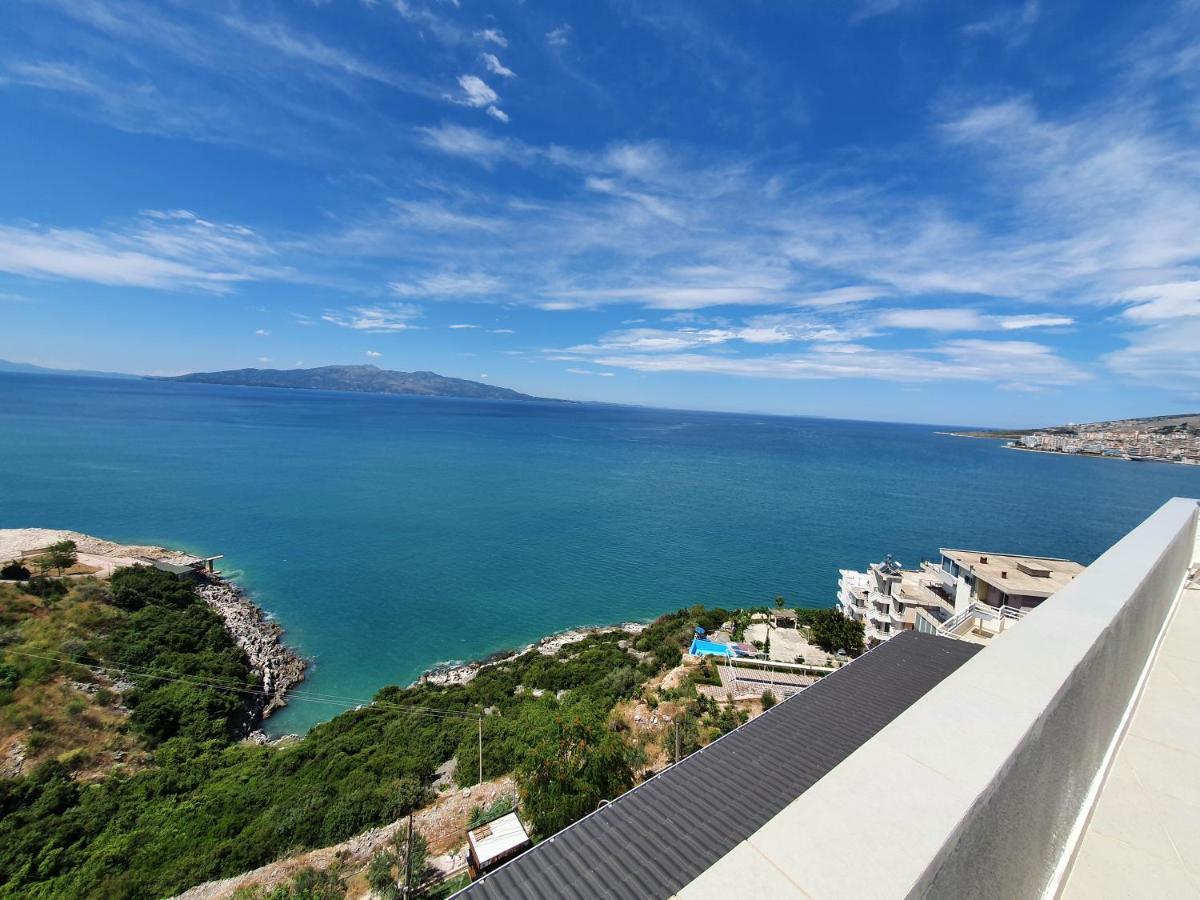 Klajdi Apartaments Σαράντα Εξωτερικό φωτογραφία