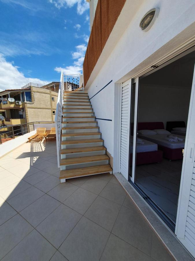 Klajdi Apartaments Σαράντα Εξωτερικό φωτογραφία