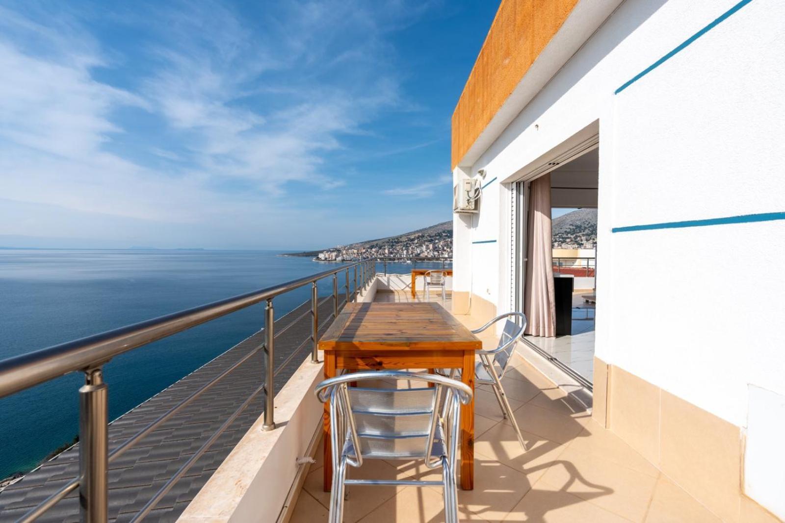 Klajdi Apartaments Σαράντα Εξωτερικό φωτογραφία