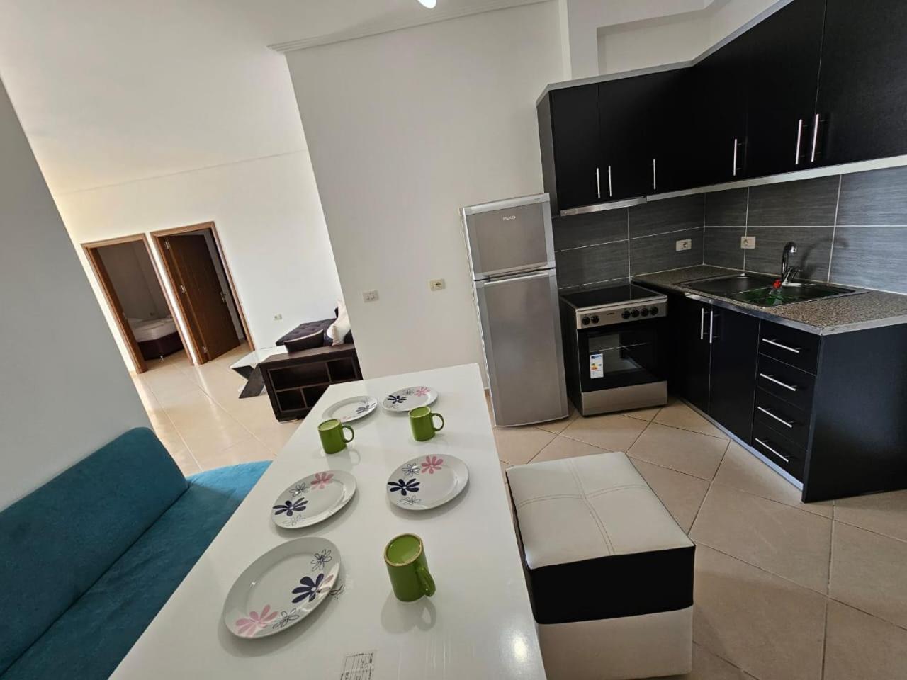Klajdi Apartaments Σαράντα Εξωτερικό φωτογραφία