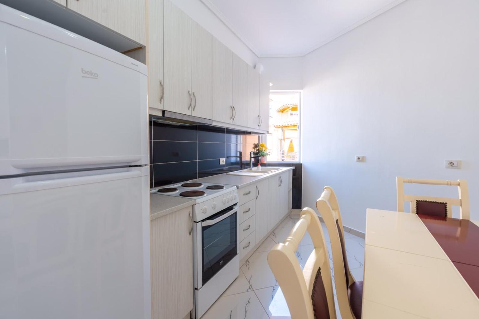Klajdi Apartaments Σαράντα Εξωτερικό φωτογραφία