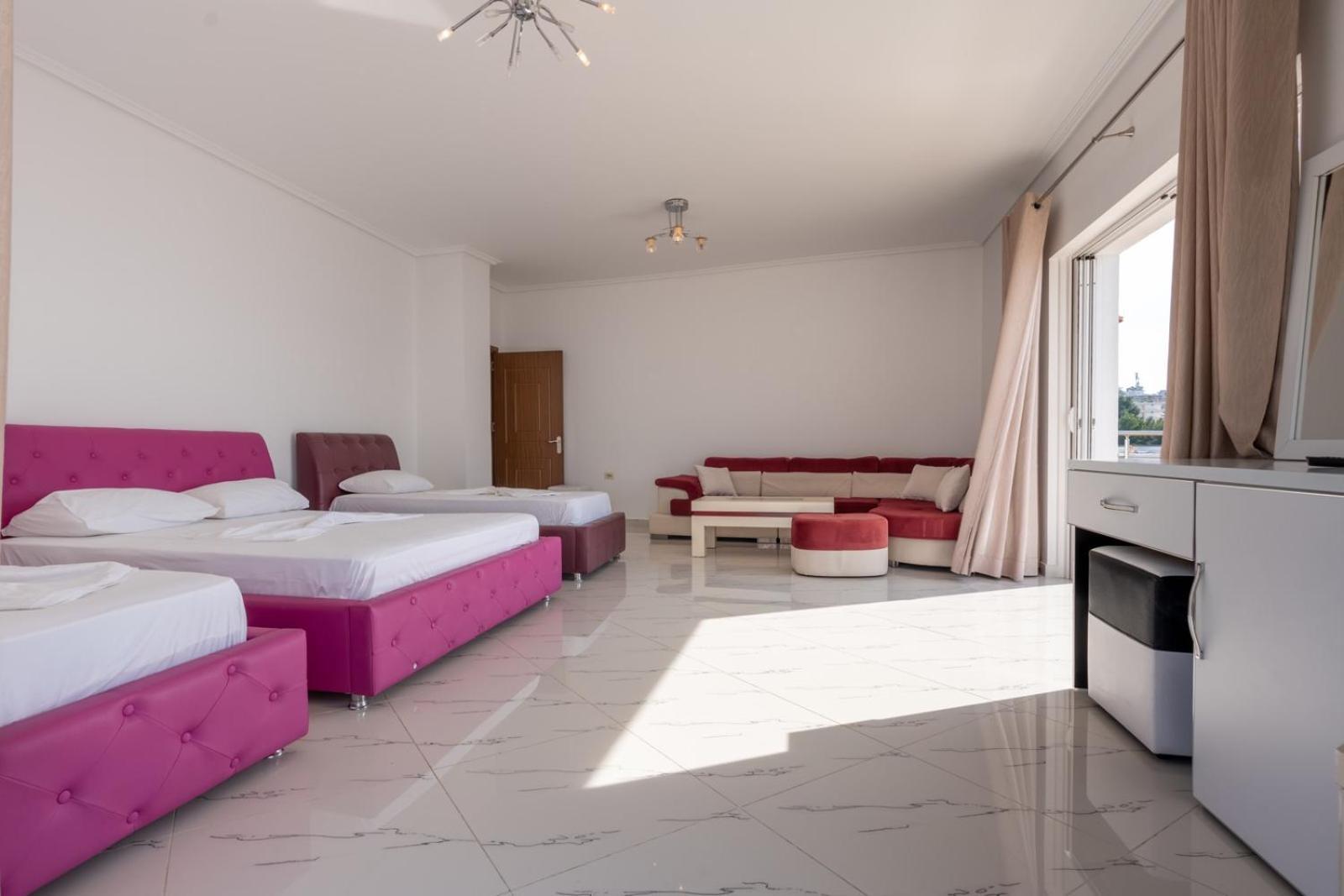 Klajdi Apartaments Σαράντα Εξωτερικό φωτογραφία