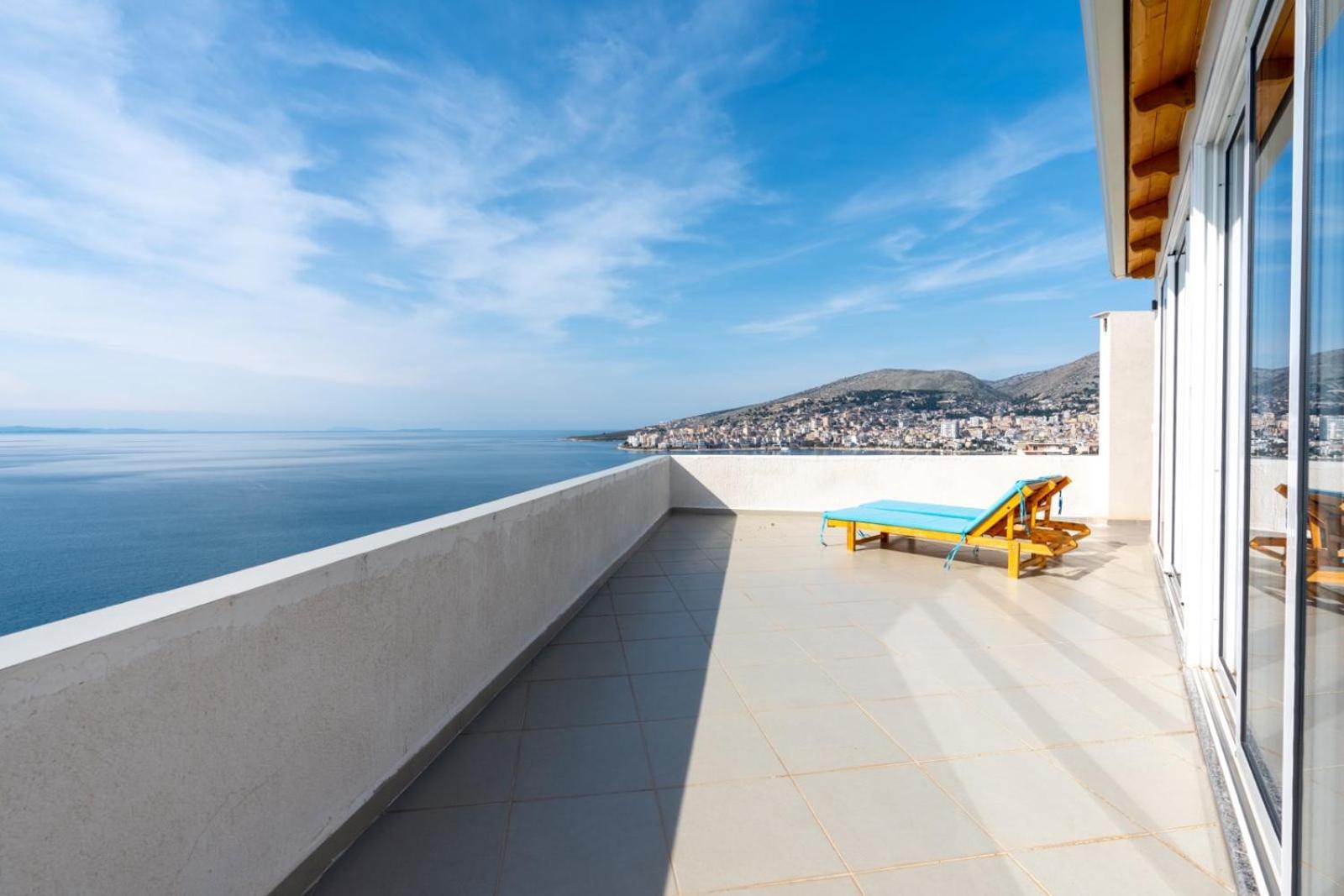 Klajdi Apartaments Σαράντα Εξωτερικό φωτογραφία