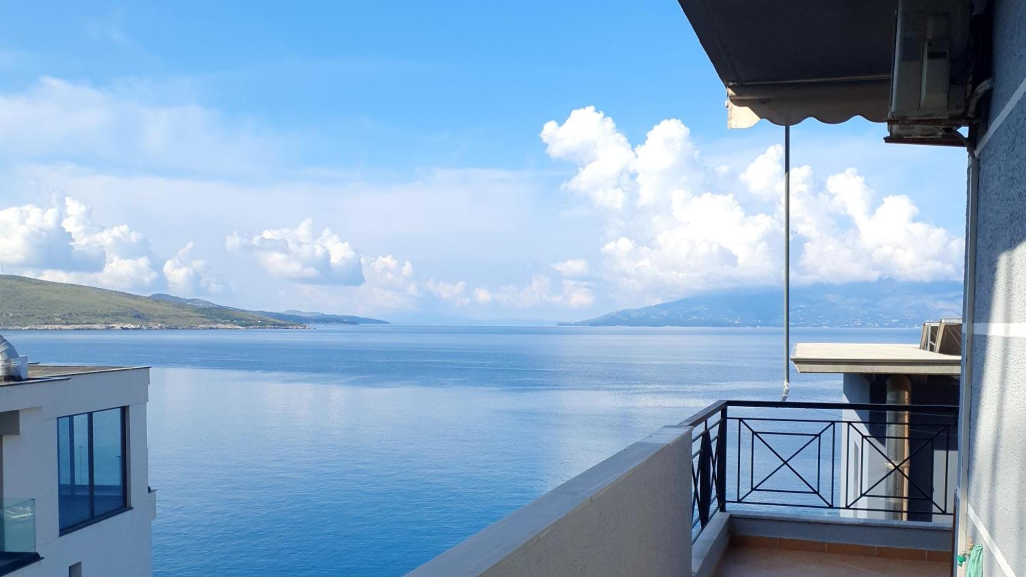 Klajdi Apartaments Σαράντα Εξωτερικό φωτογραφία