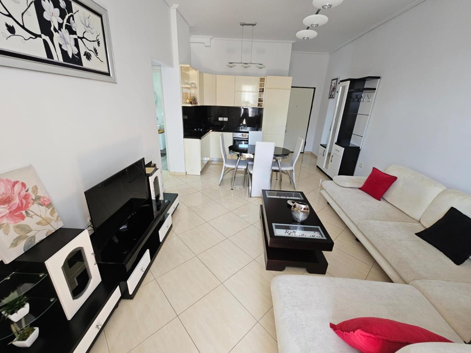 Klajdi Apartaments Σαράντα Εξωτερικό φωτογραφία