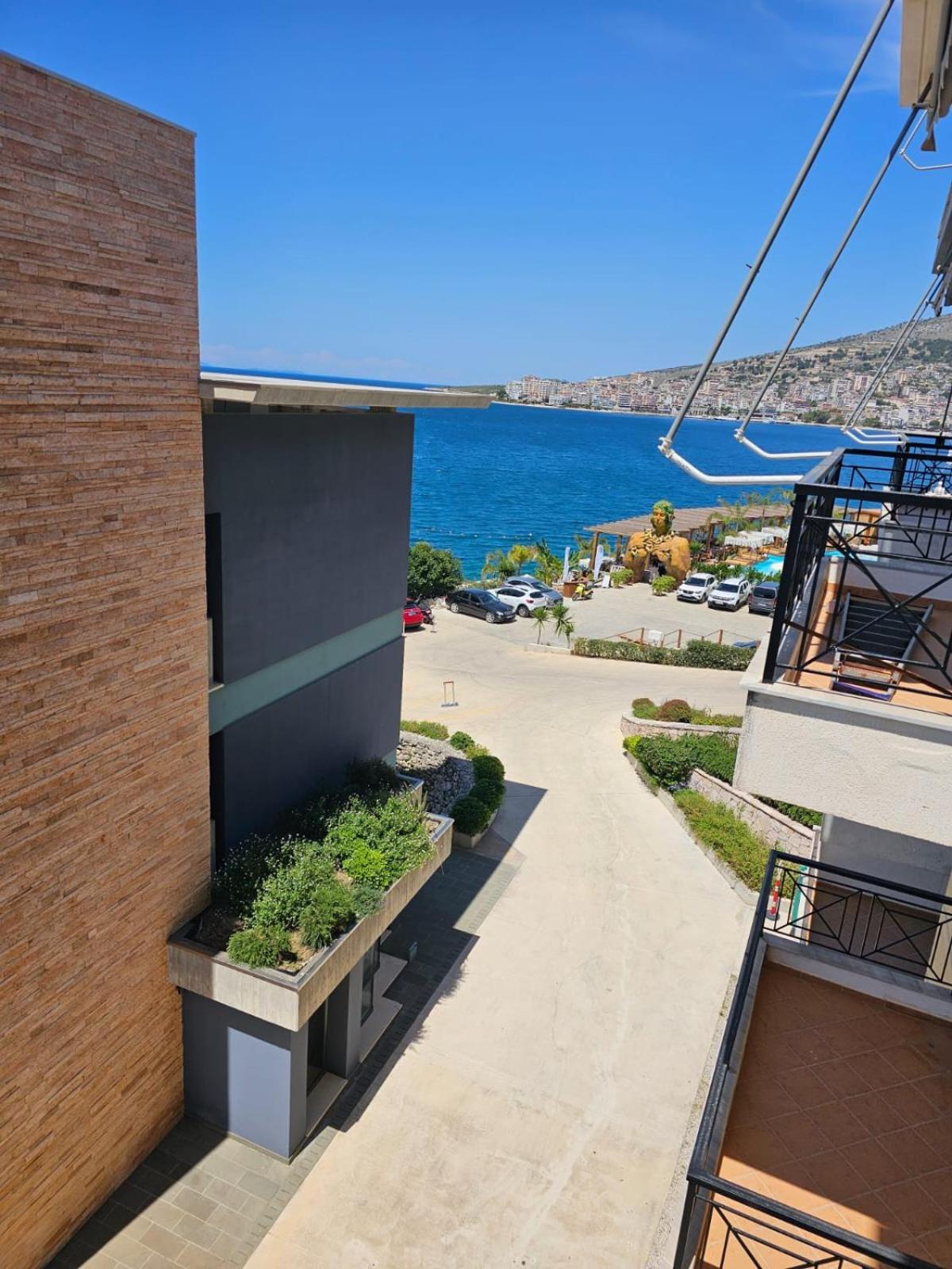 Klajdi Apartaments Σαράντα Εξωτερικό φωτογραφία
