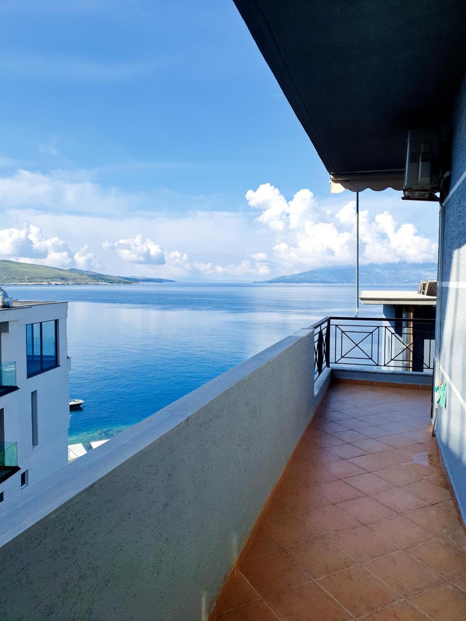 Klajdi Apartaments Σαράντα Εξωτερικό φωτογραφία
