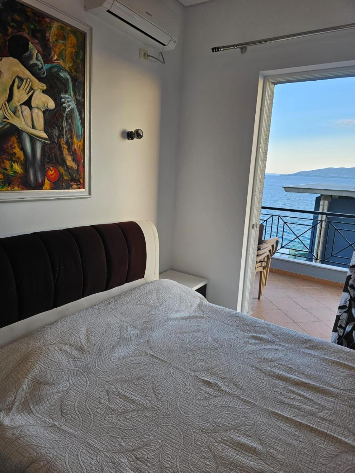 Klajdi Apartaments Σαράντα Εξωτερικό φωτογραφία