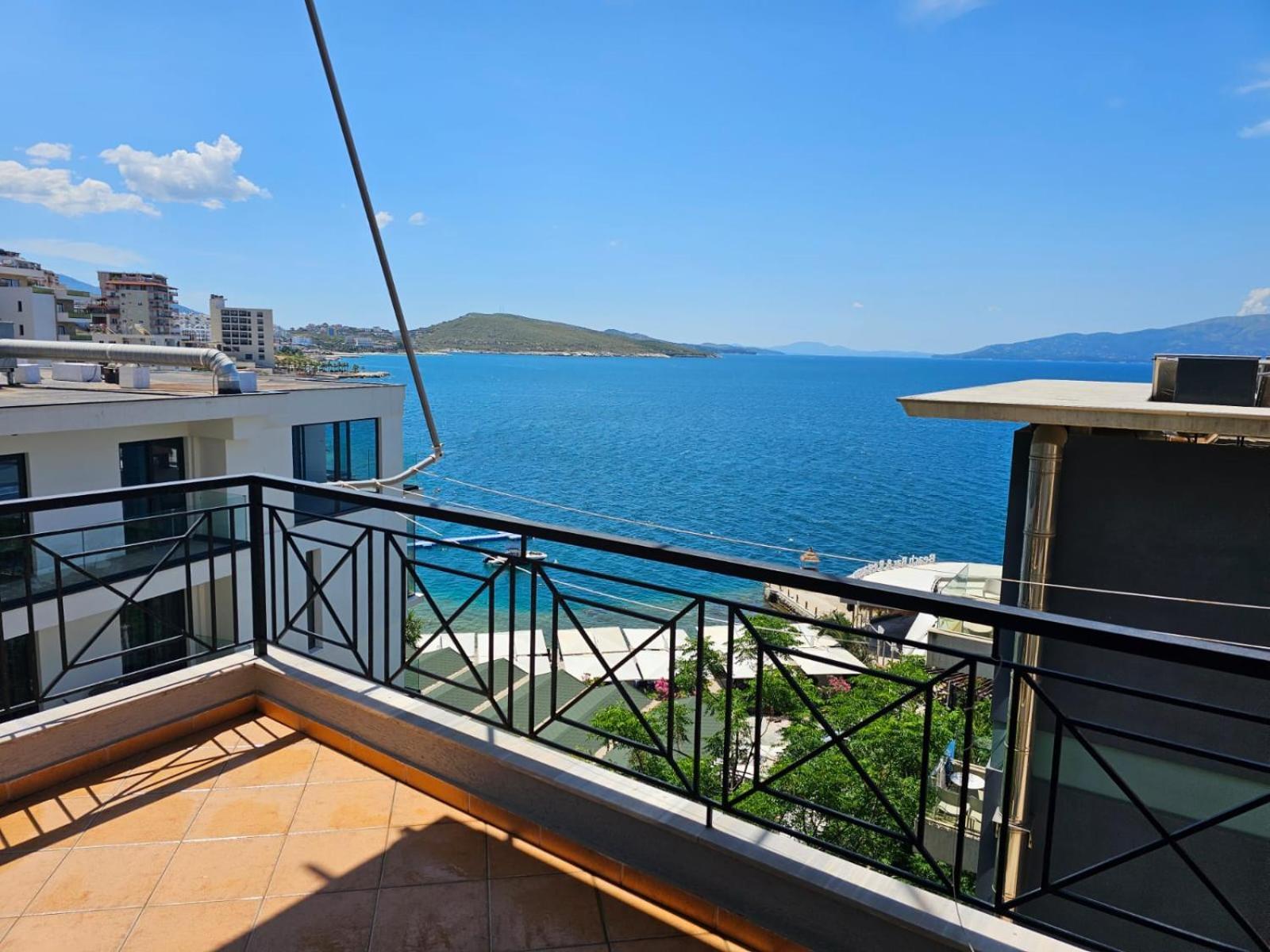 Klajdi Apartaments Σαράντα Εξωτερικό φωτογραφία
