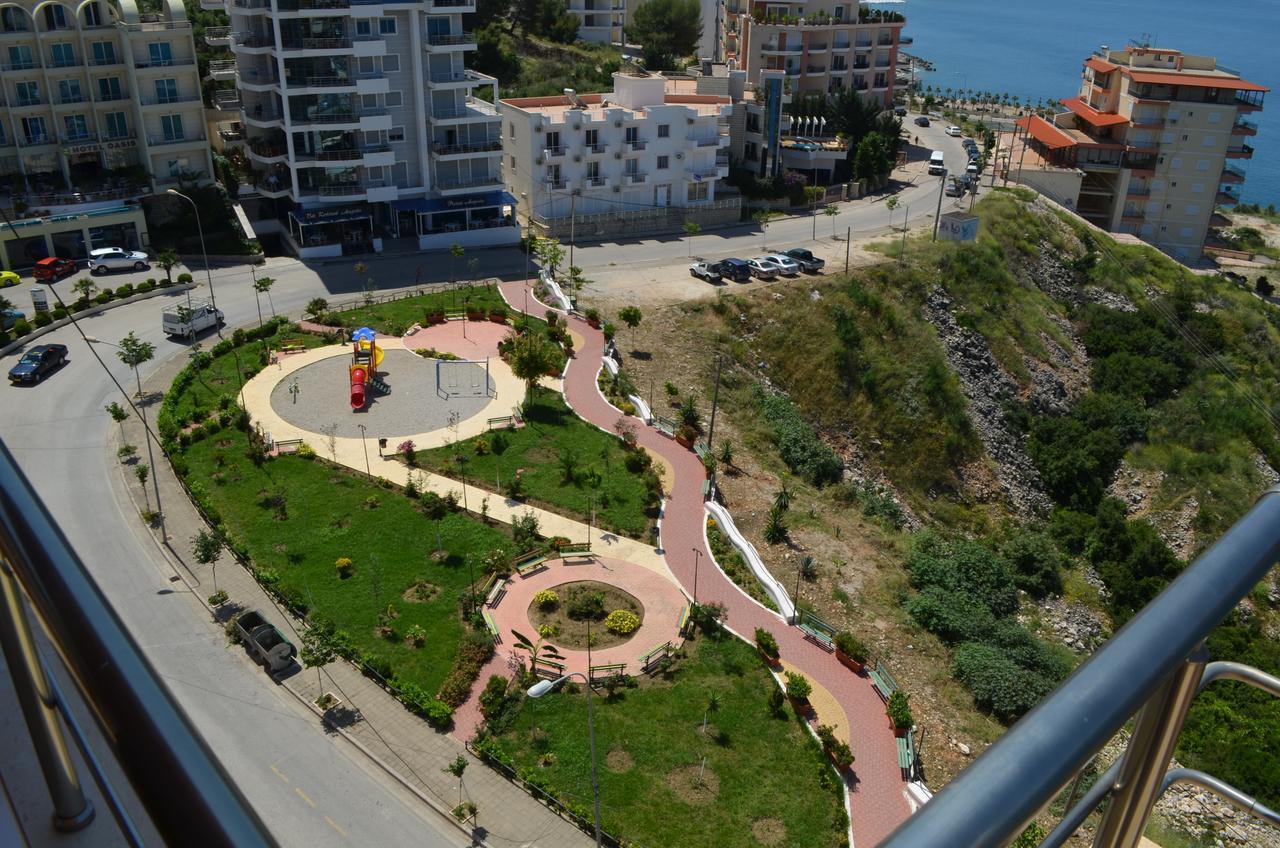 Klajdi Apartaments Σαράντα Εξωτερικό φωτογραφία